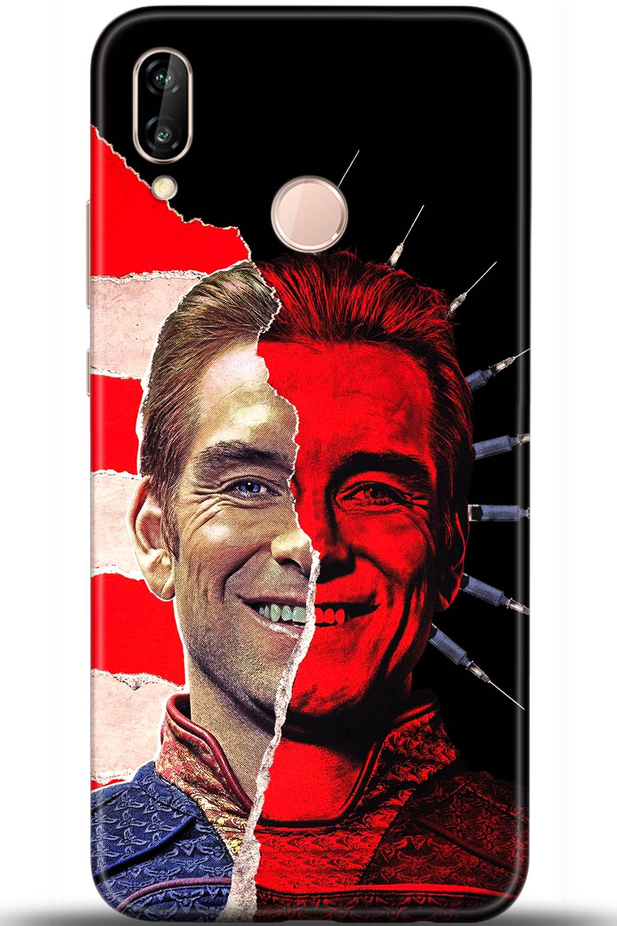 Huawei P20 Lite Uyumlu Kılıf HD Baskılı Kılıf - Followed Institution 5508