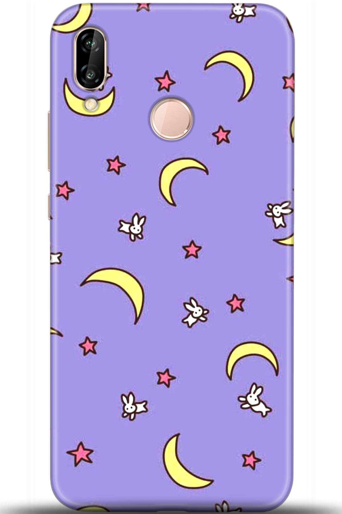 Huawei P20 Lite Uyumlu Kılıf HD Baskılı Kılıf - Followed Institution 5523