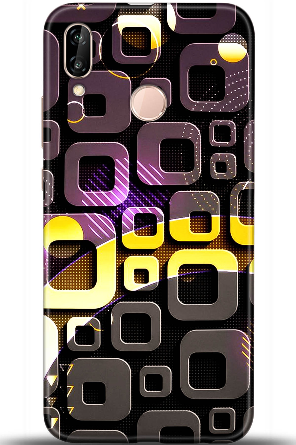 Huawei P20 Lite Uyumlu Kılıf HD Baskılı Kılıf - Followed Institution 5526