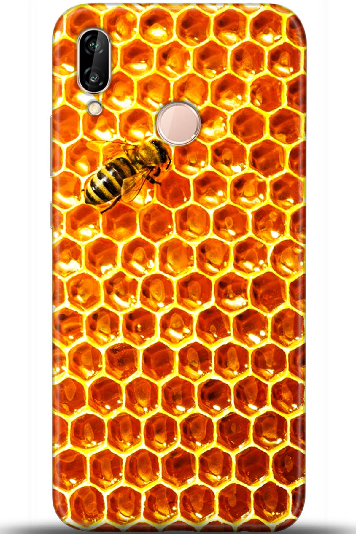 Huawei P20 Lite Uyumlu Kılıf HD Baskılı Kılıf - Followed Institution 5549