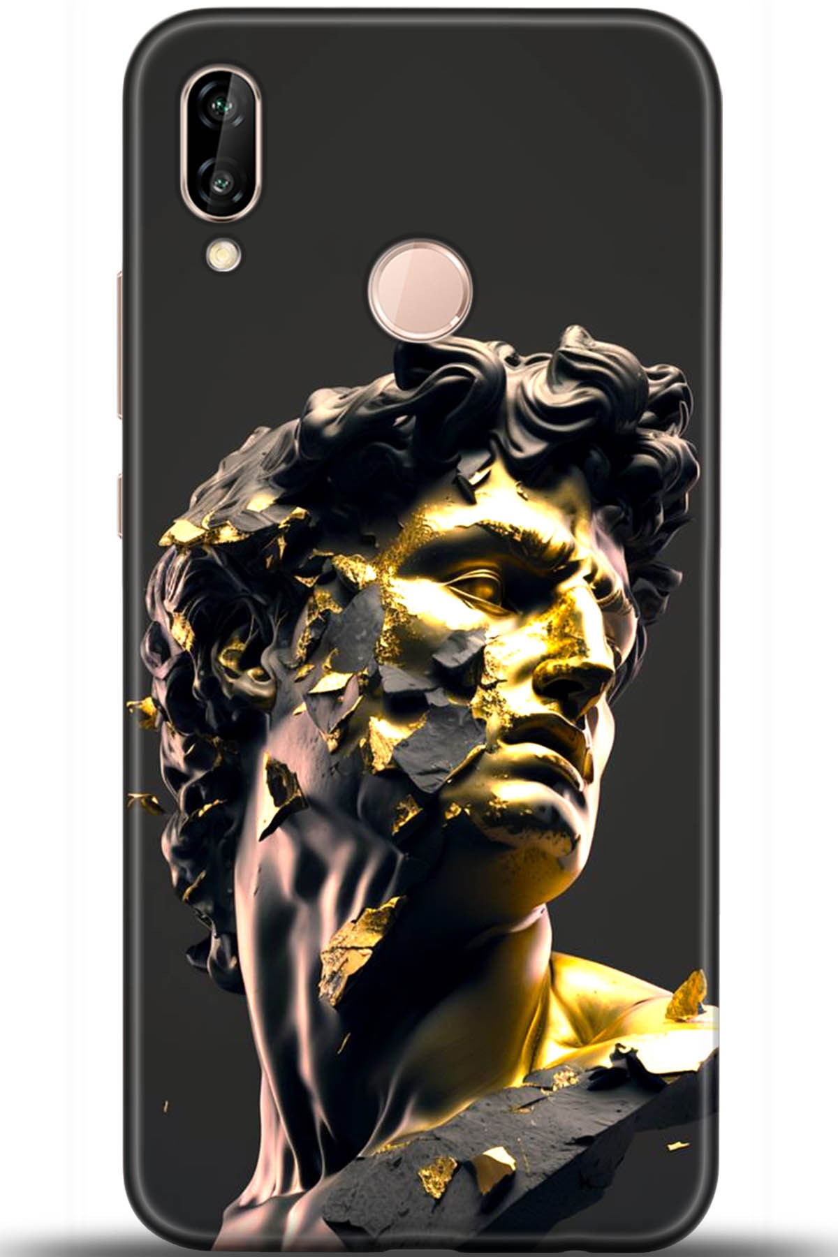 Huawei P20 Lite Uyumlu Kılıf HD Baskılı Kılıf - Followed Institution 5574