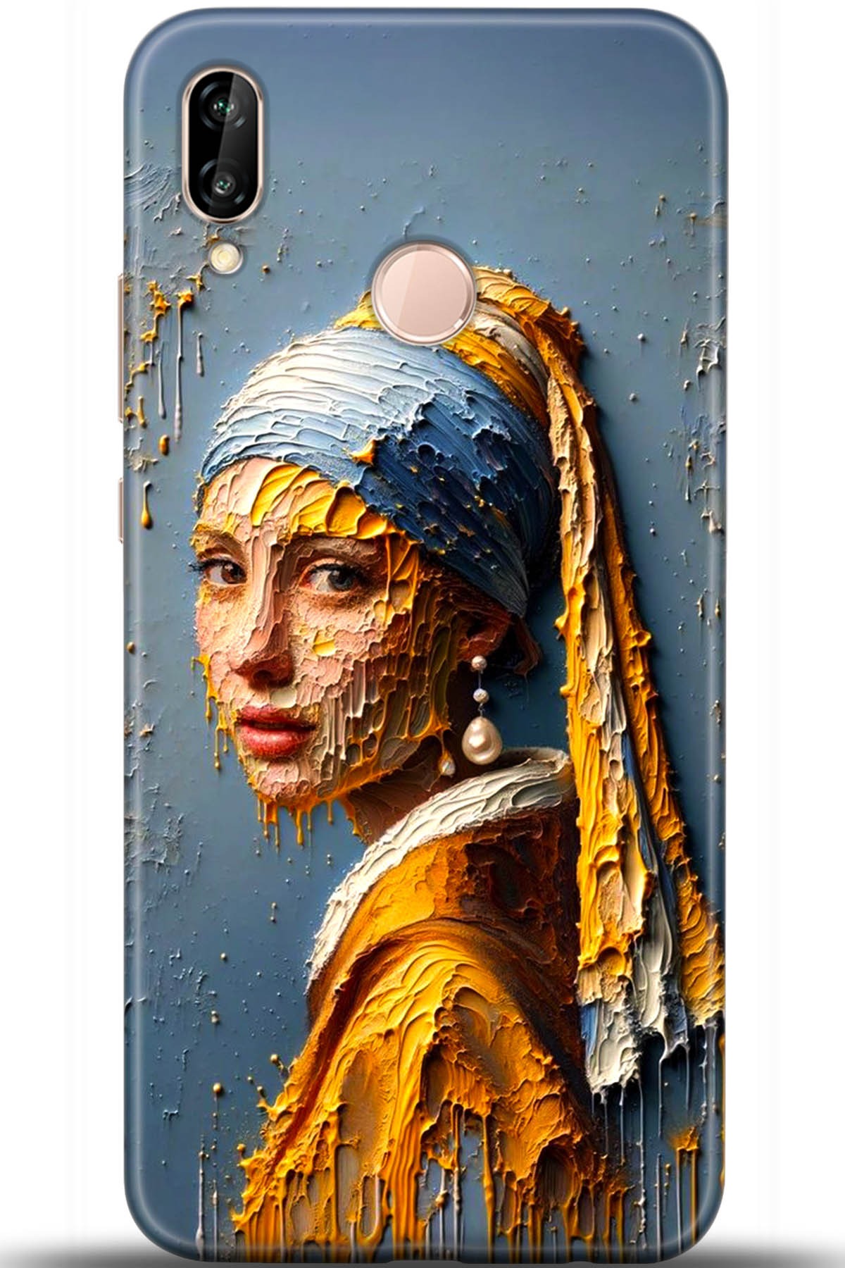 Huawei P20 Lite Uyumlu Kılıf HD Baskılı Kılıf - Followed Institution 5585