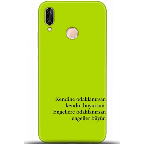 Uyumlu Kılıf HD Baskılı Kılıf - Followed Institution 5593