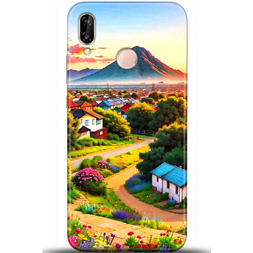 Uyumlu Kılıf HD Baskılı Kılıf - Followed Institution 5605