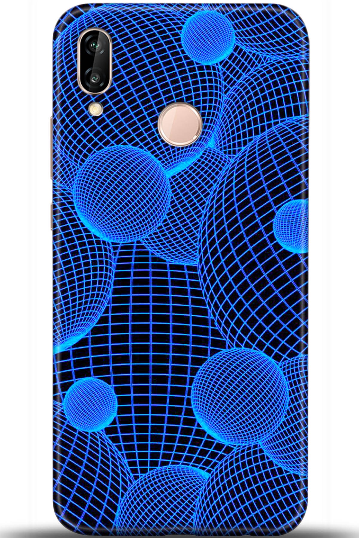 Huawei P20 Lite Uyumlu Kılıf HD Baskılı Kılıf - Followed Institution 5607