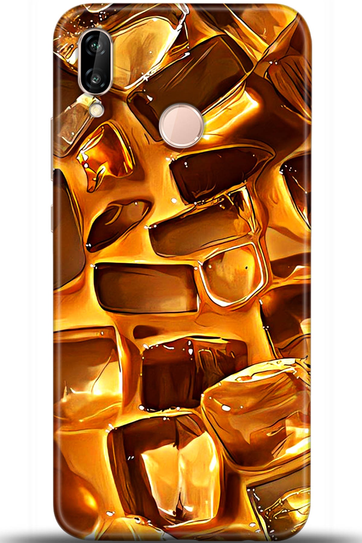 Huawei P20 Lite Uyumlu Kılıf HD Baskılı Kılıf - Followed Institution 5614