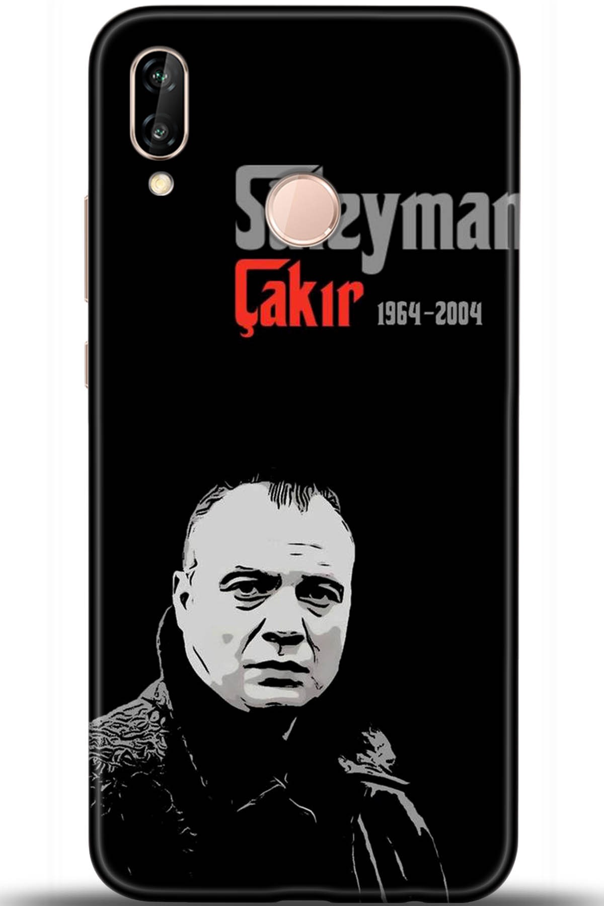 Huawei P20 Lite Uyumlu Kılıf HD Baskılı Kılıf - Followed Institution 5625