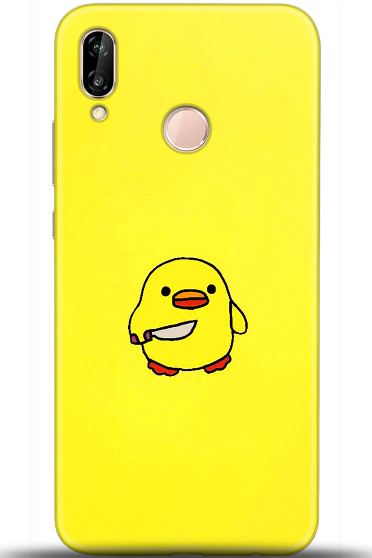 Huawei P20 Lite Uyumlu Kılıf HD Baskılı Kılıf - Followed Institution 5626