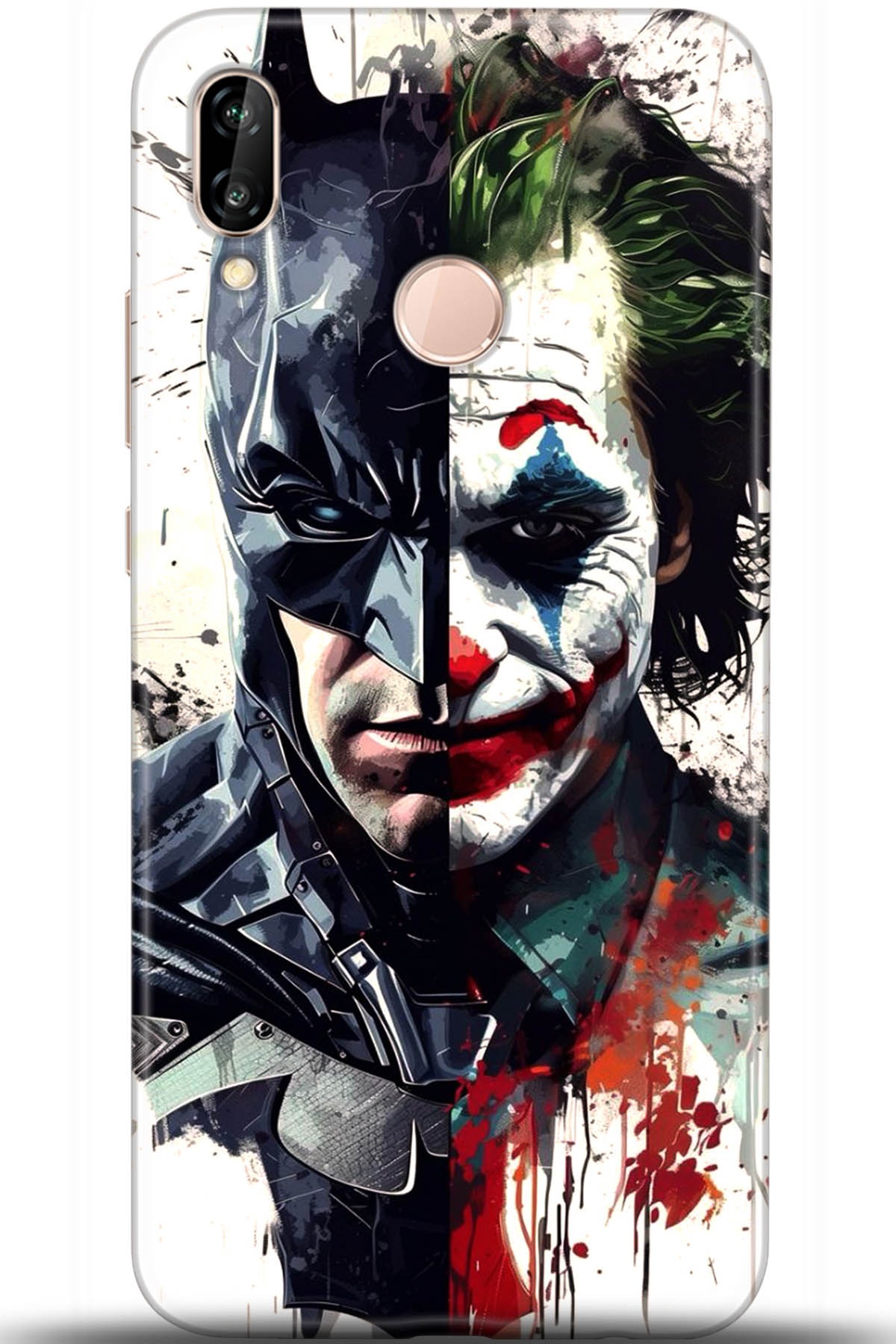 Huawei P20 Lite Uyumlu Kılıf HD Baskılı Kılıf - Followed Institution 5646