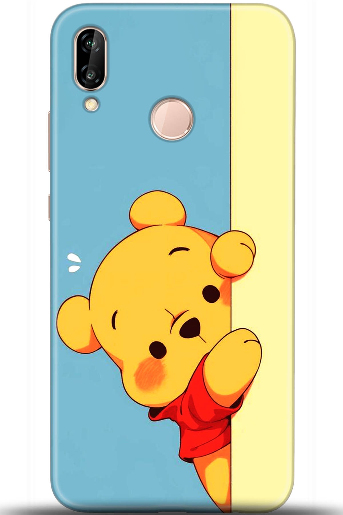 Huawei P20 Lite Uyumlu Kılıf HD Baskılı Kılıf - Followed Institution 5648