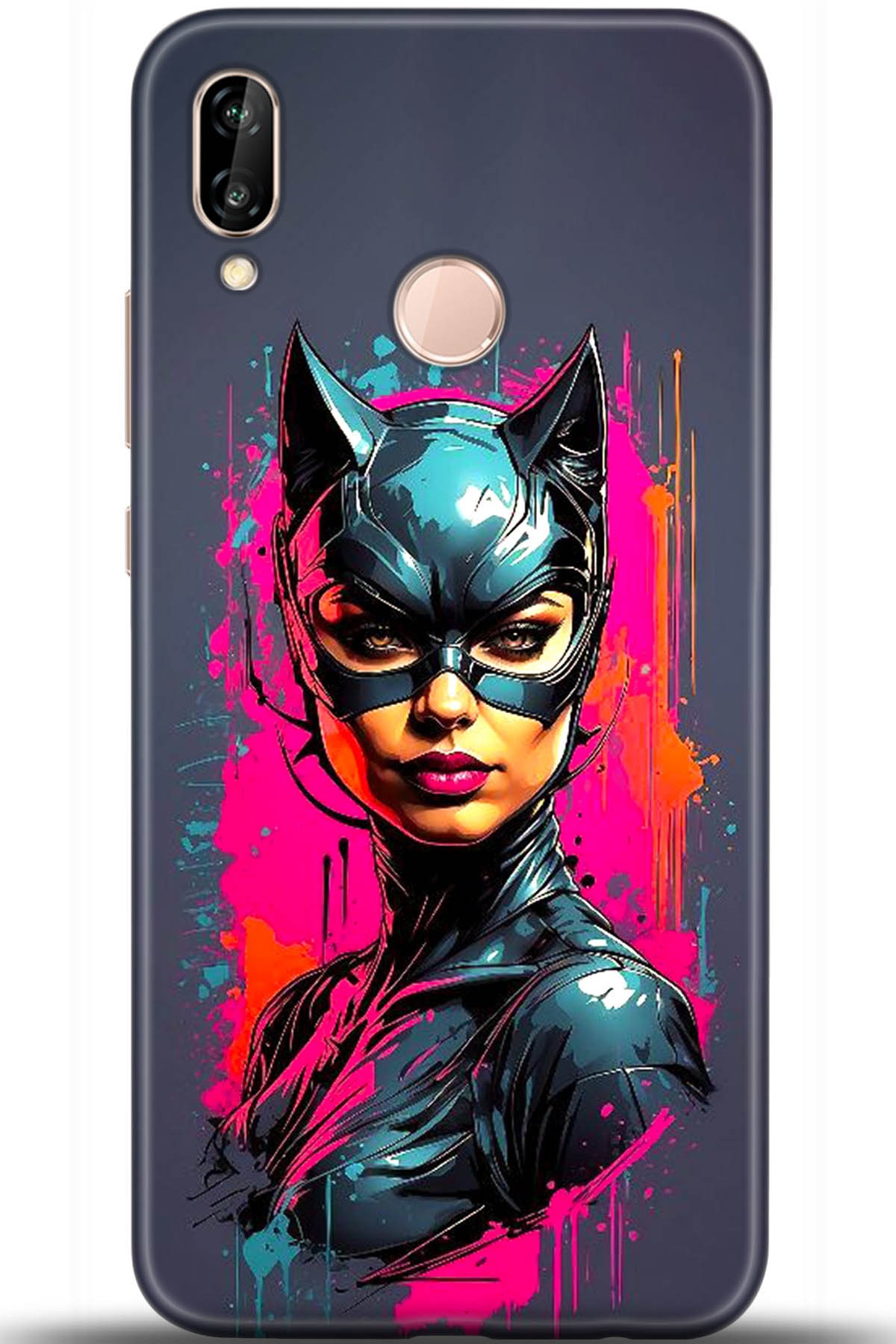 Huawei P20 Lite Uyumlu Kılıf HD Baskılı Kılıf - Followed Institution 5669