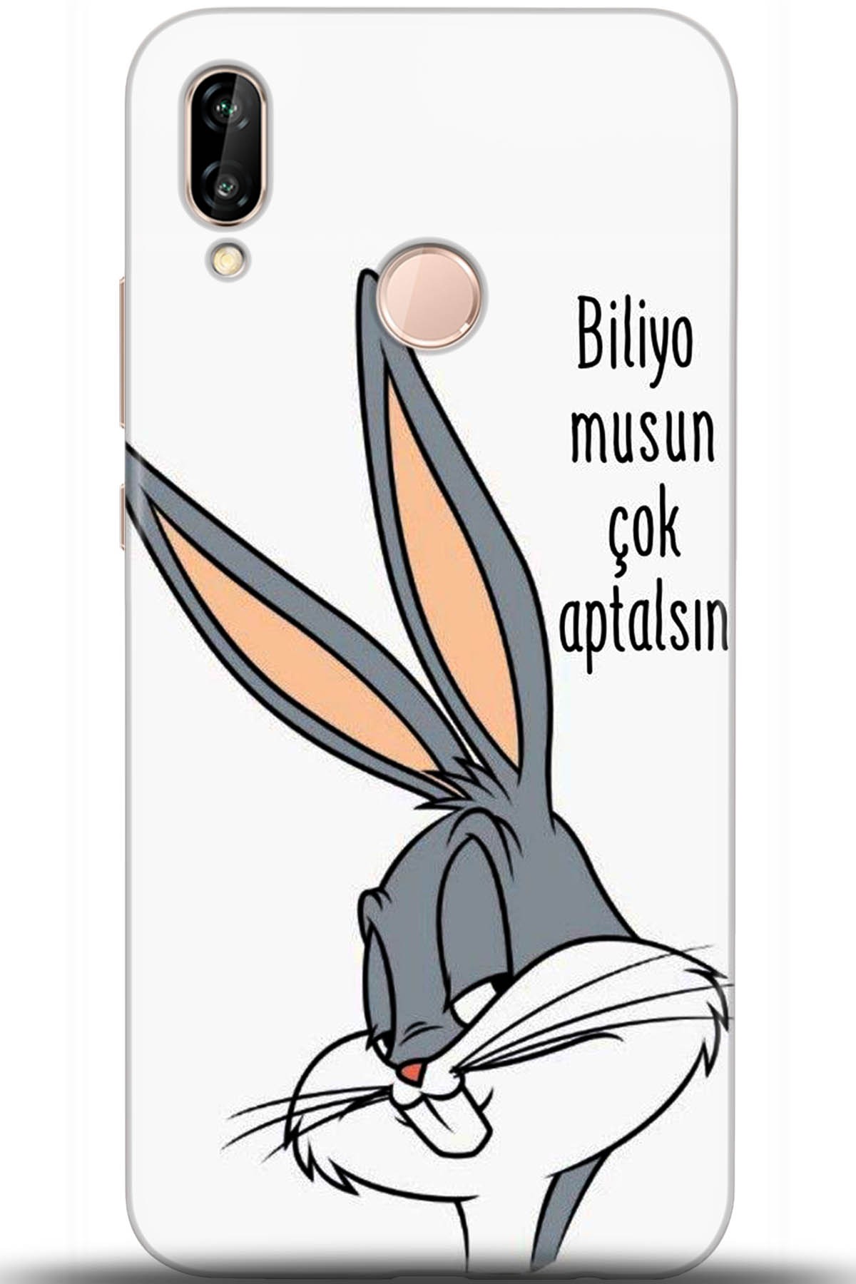 Huawei P20 Lite Uyumlu Kılıf HD Baskılı Kılıf - Followed Institution 5685