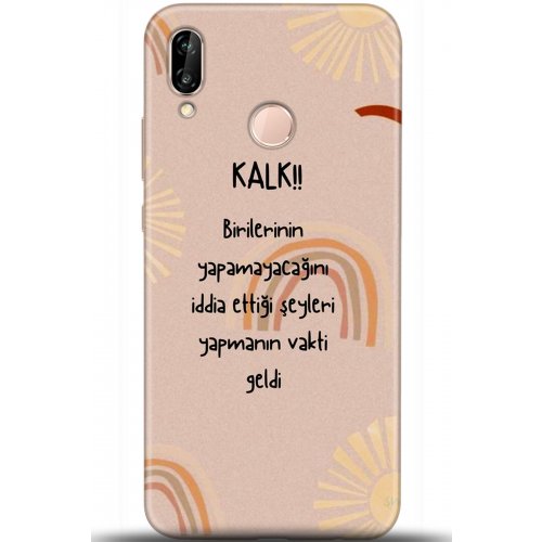 Uyumlu Kılıf HD Baskılı Kılıf - Followed Institution 5688