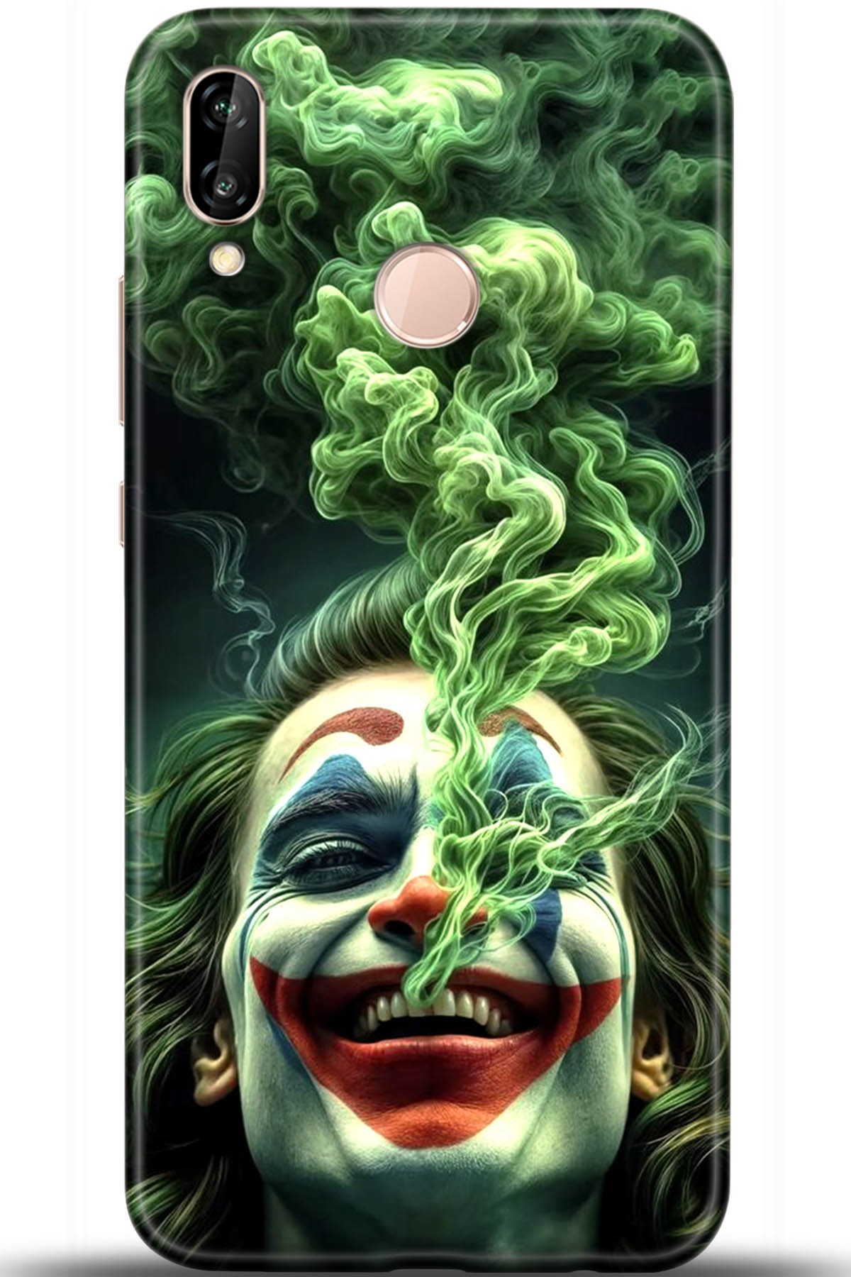 Huawei P20 Lite Uyumlu Kılıf HD Baskılı Kılıf - Followed Institution 5698