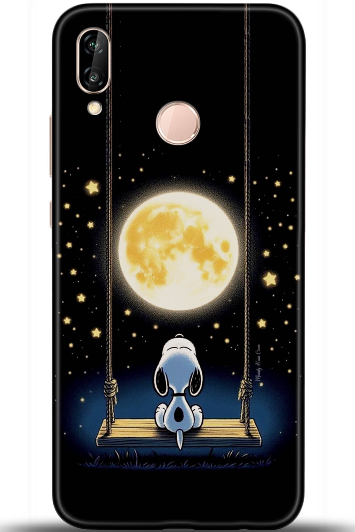 Huawei P20 Lite Uyumlu Kılıf HD Baskılı Kılıf - Followed Institution 5705