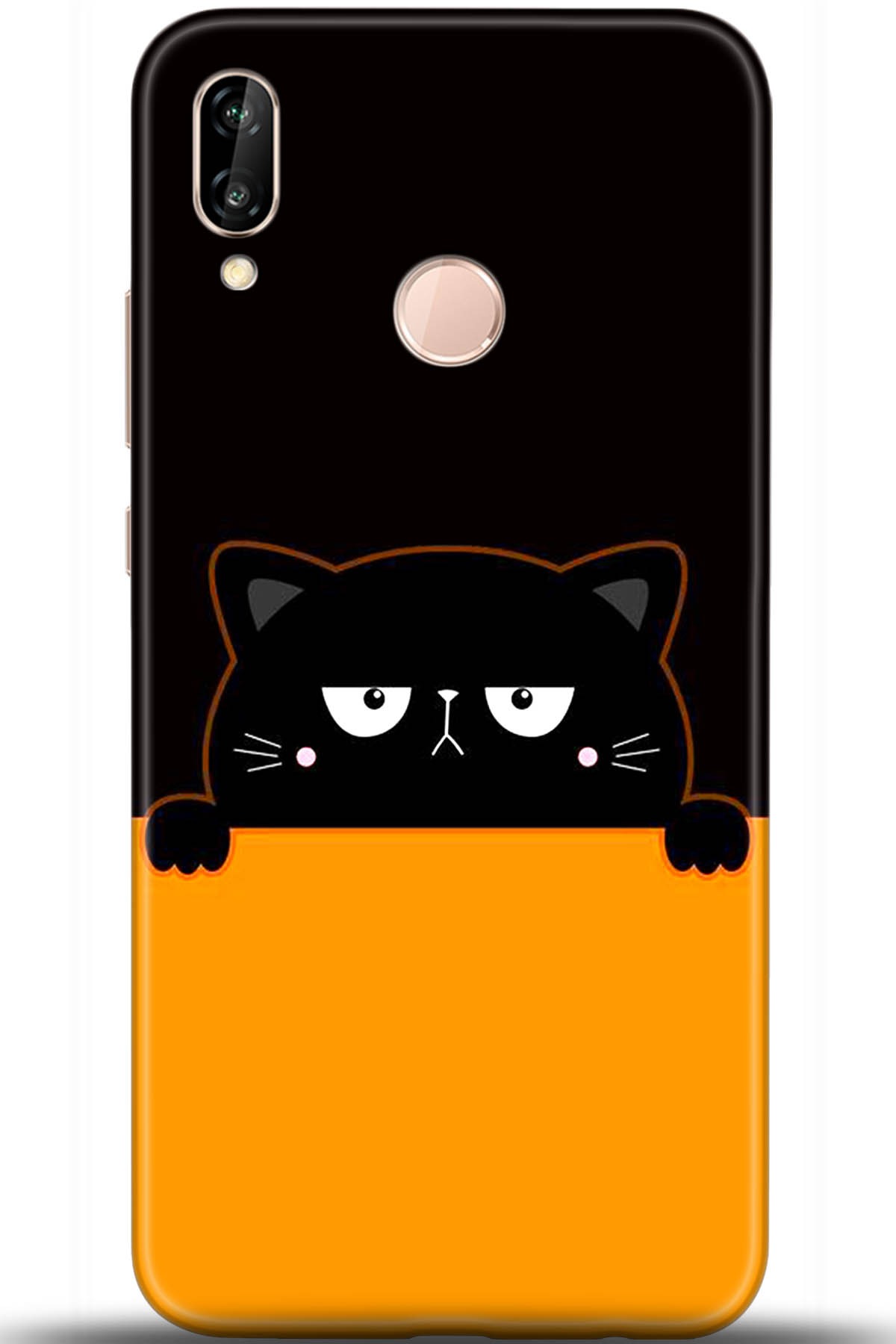 Huawei P20 Lite Uyumlu Kılıf HD Baskılı Kılıf - Followed Institution 5717