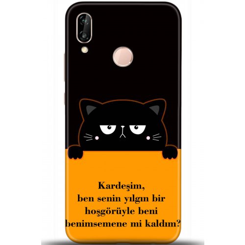 Uyumlu Kılıf HD Baskılı Kılıf - Followed Institution 5718