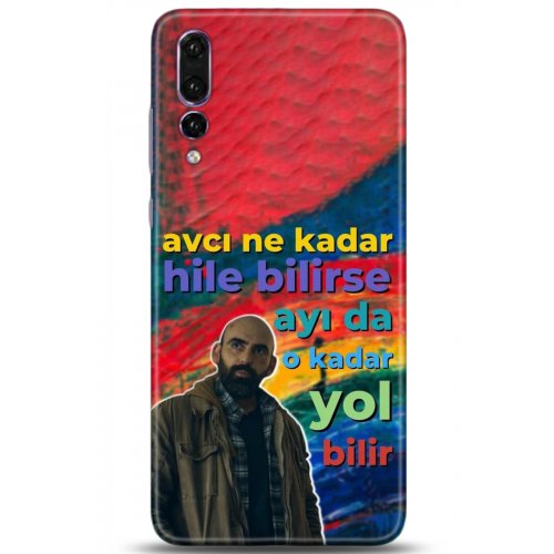 Uyumlu Kılıf HD Baskılı Kılıf - Followed Institution 5006