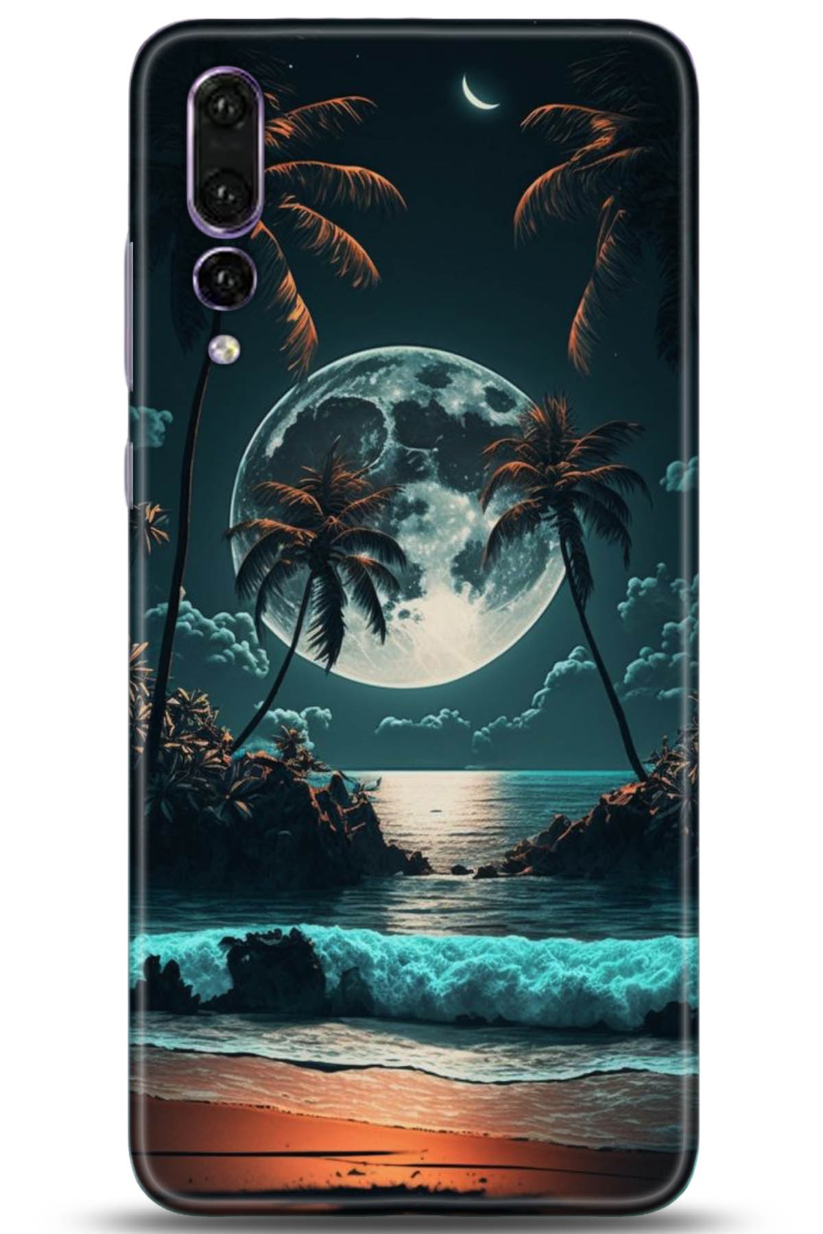 Huawei P20 Pro Uyumlu Kılıf HD Baskılı Kılıf - Followed Institution 5007