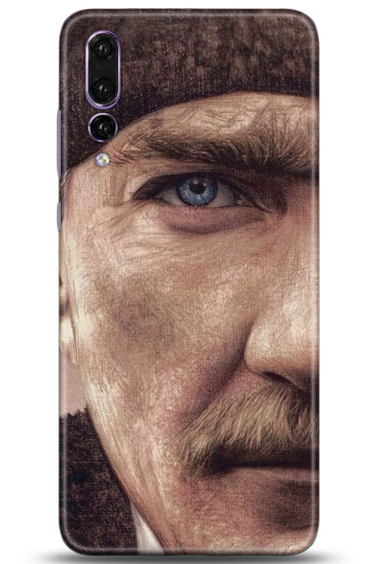 Huawei P20 Pro Uyumlu Kılıf HD Baskılı Kılıf - Followed Institution 5008