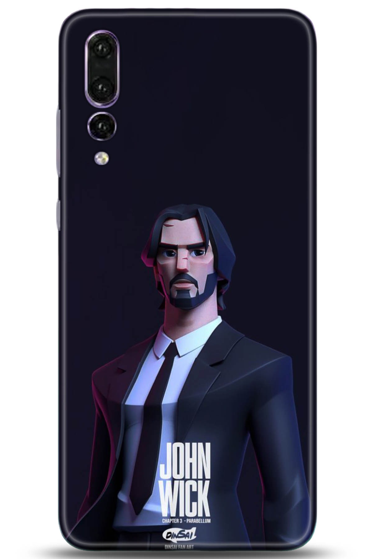 Huawei P20 Pro Uyumlu Kılıf HD Baskılı Kılıf - Followed Institution 5018