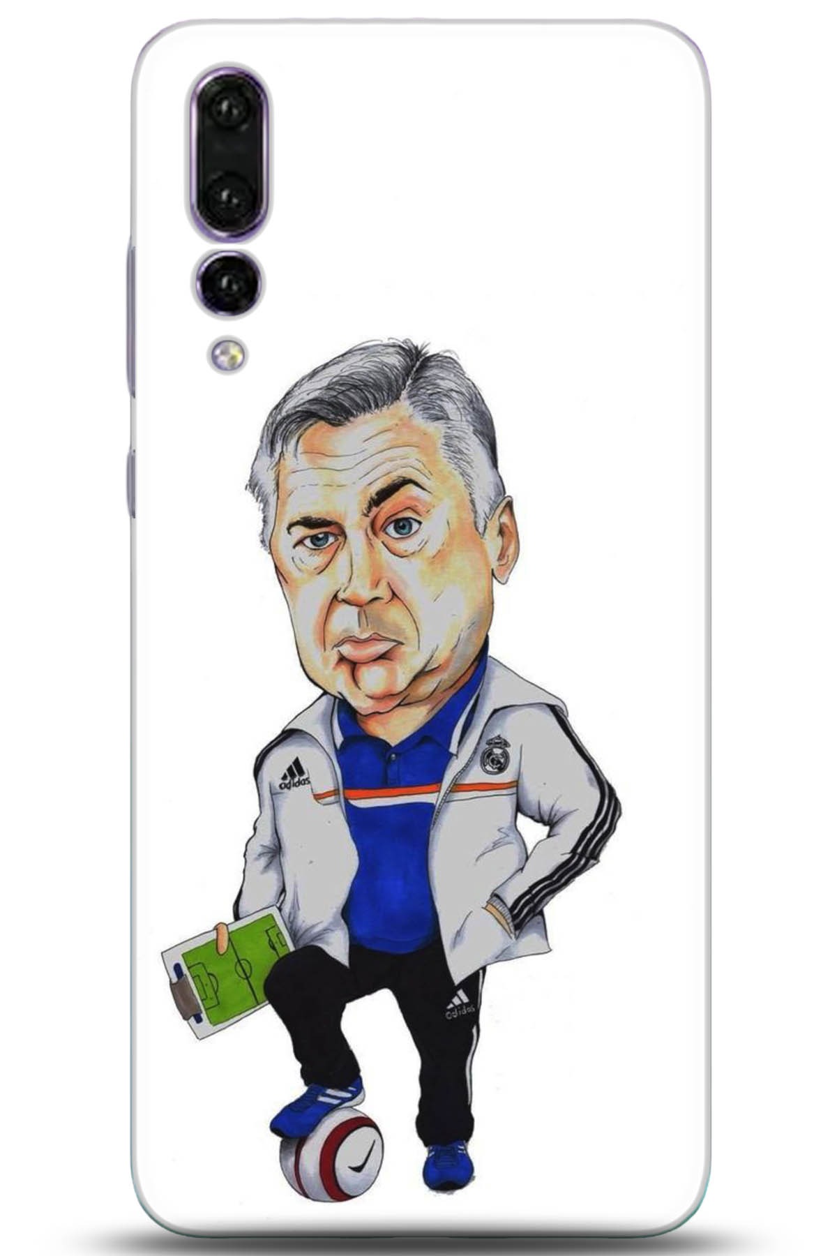 Huawei P20 Pro Uyumlu Kılıf HD Baskılı Kılıf - Followed Institution 5022