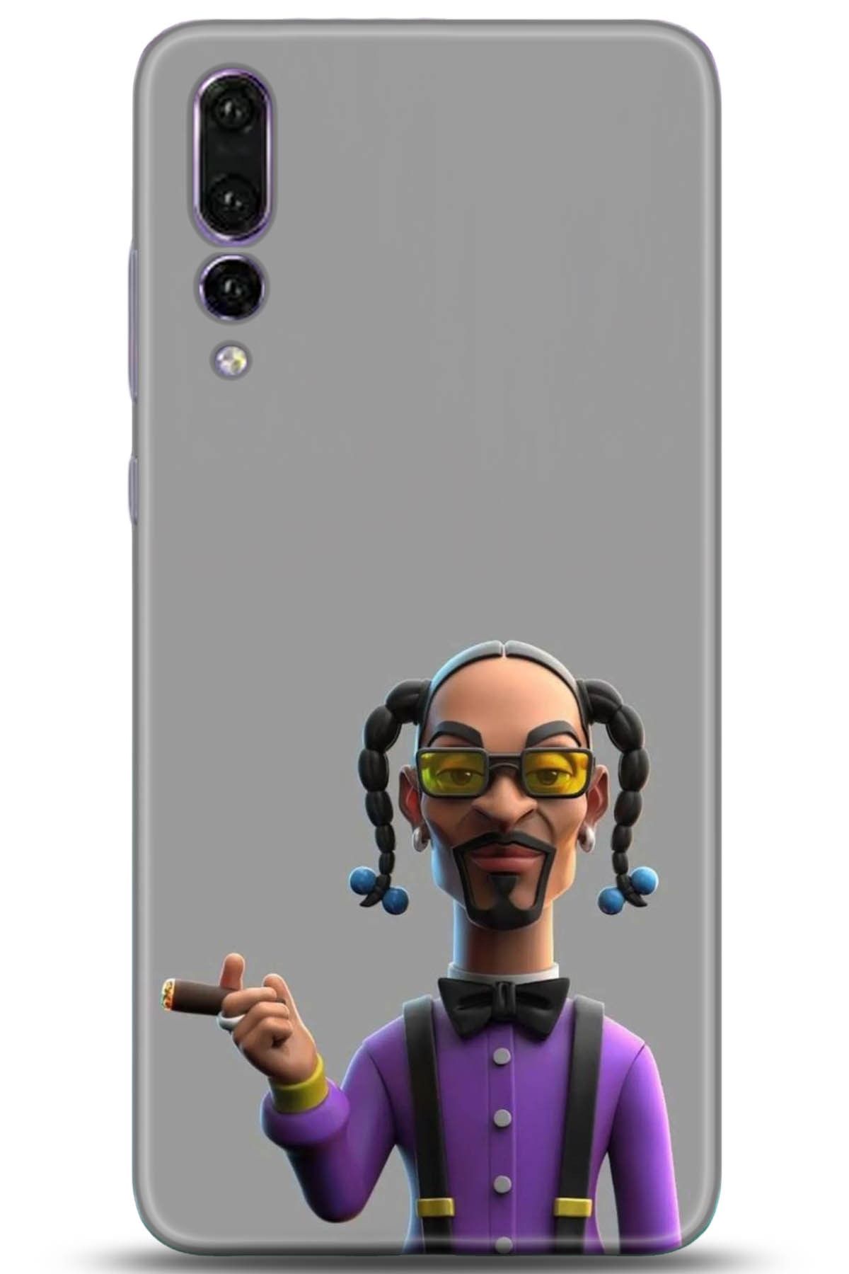 Huawei P20 Pro Uyumlu Kılıf HD Baskılı Kılıf - Followed Institution 5025