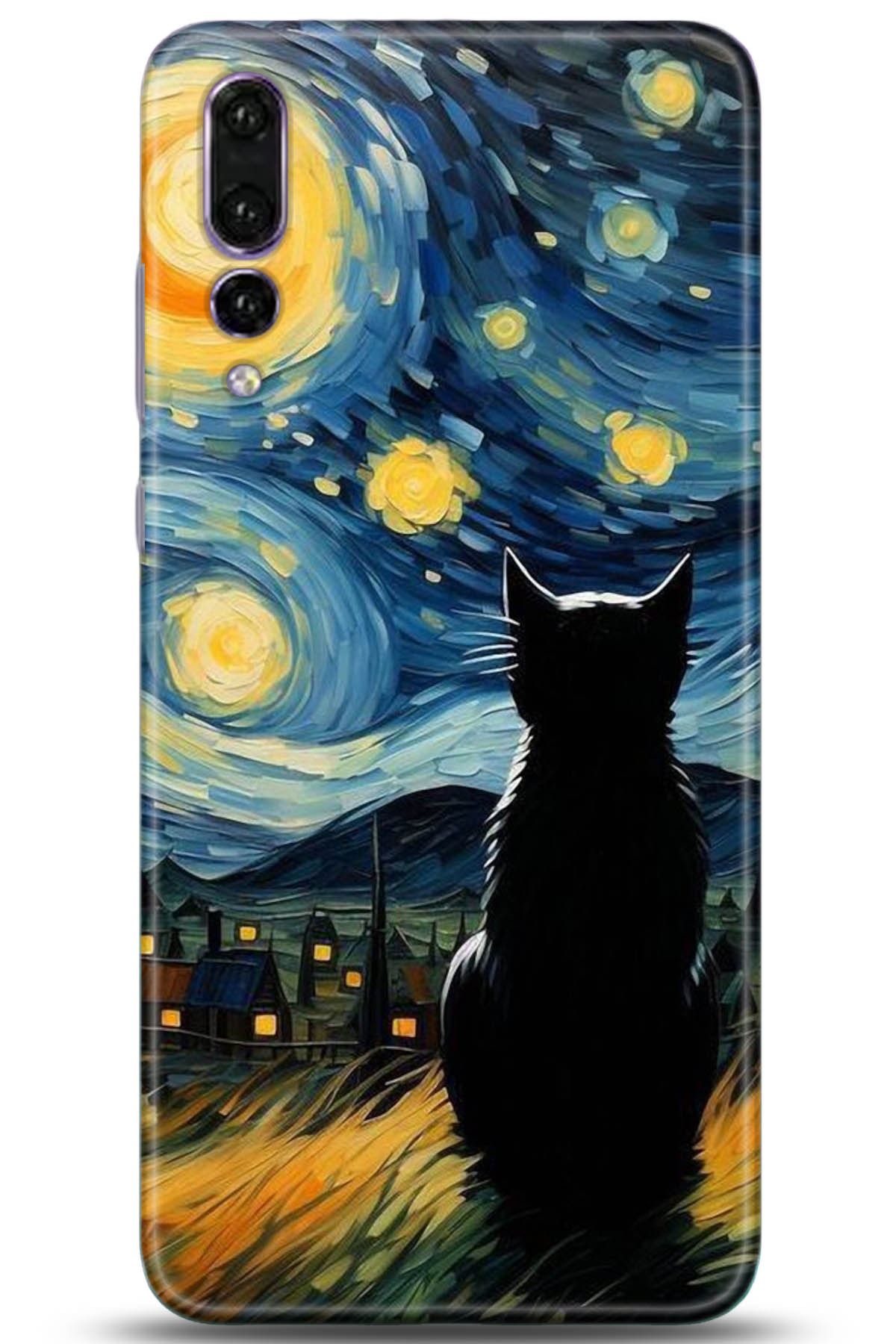 Huawei P20 Pro Uyumlu Kılıf HD Baskılı Kılıf - Followed Institution 5034