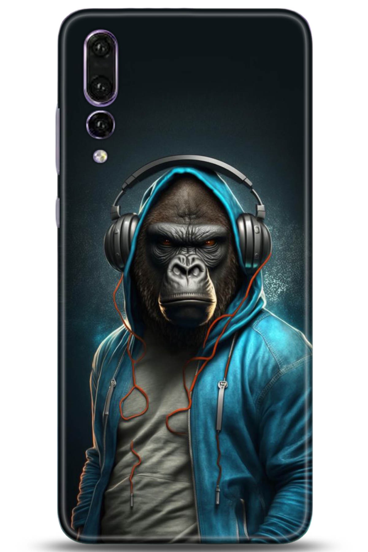 Huawei P20 Pro Uyumlu Kılıf HD Baskılı Kılıf - Followed Institution 5036