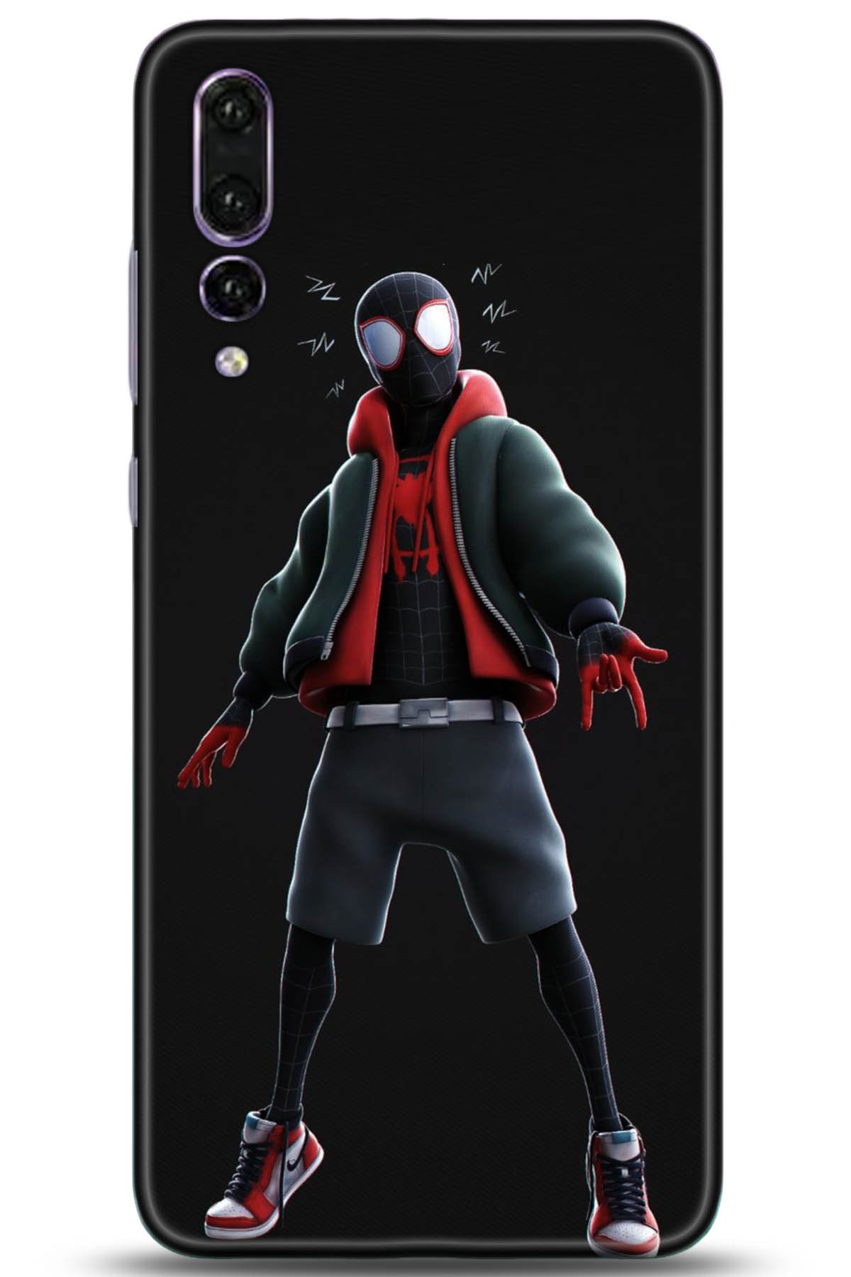 Huawei P20 Pro Uyumlu Kılıf HD Baskılı Kılıf - Followed Institution 5046