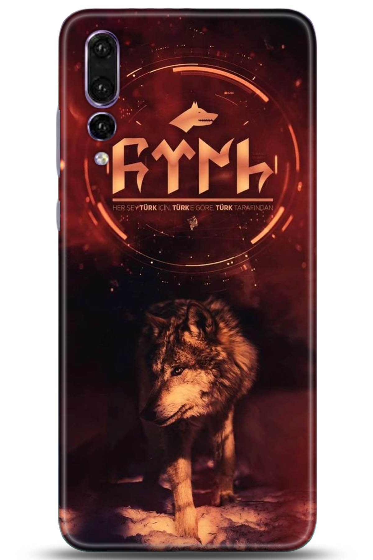 Huawei P20 Pro Uyumlu Kılıf HD Baskılı Kılıf - Followed Institution 5056