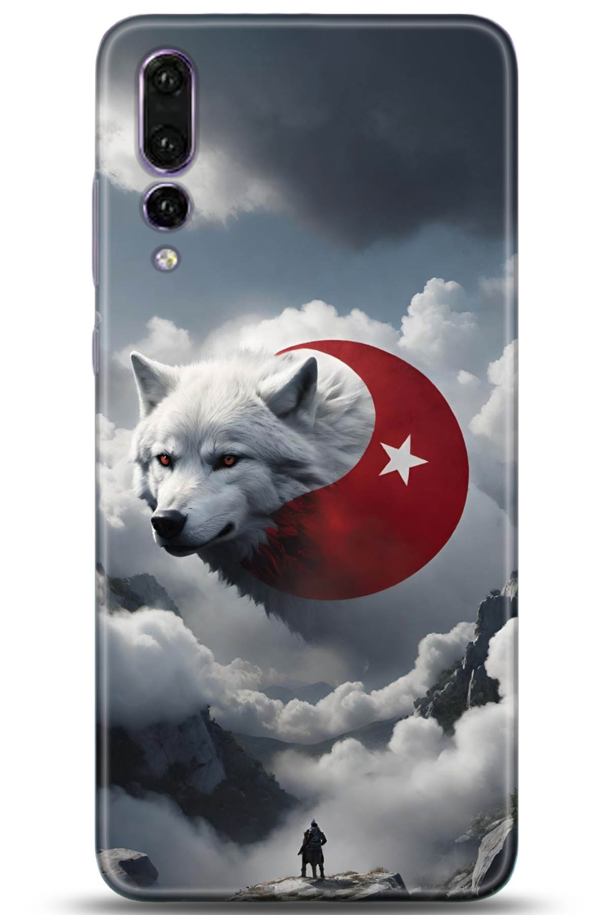 Huawei P20 Pro Uyumlu Kılıf HD Baskılı Kılıf - Followed Institution 5072