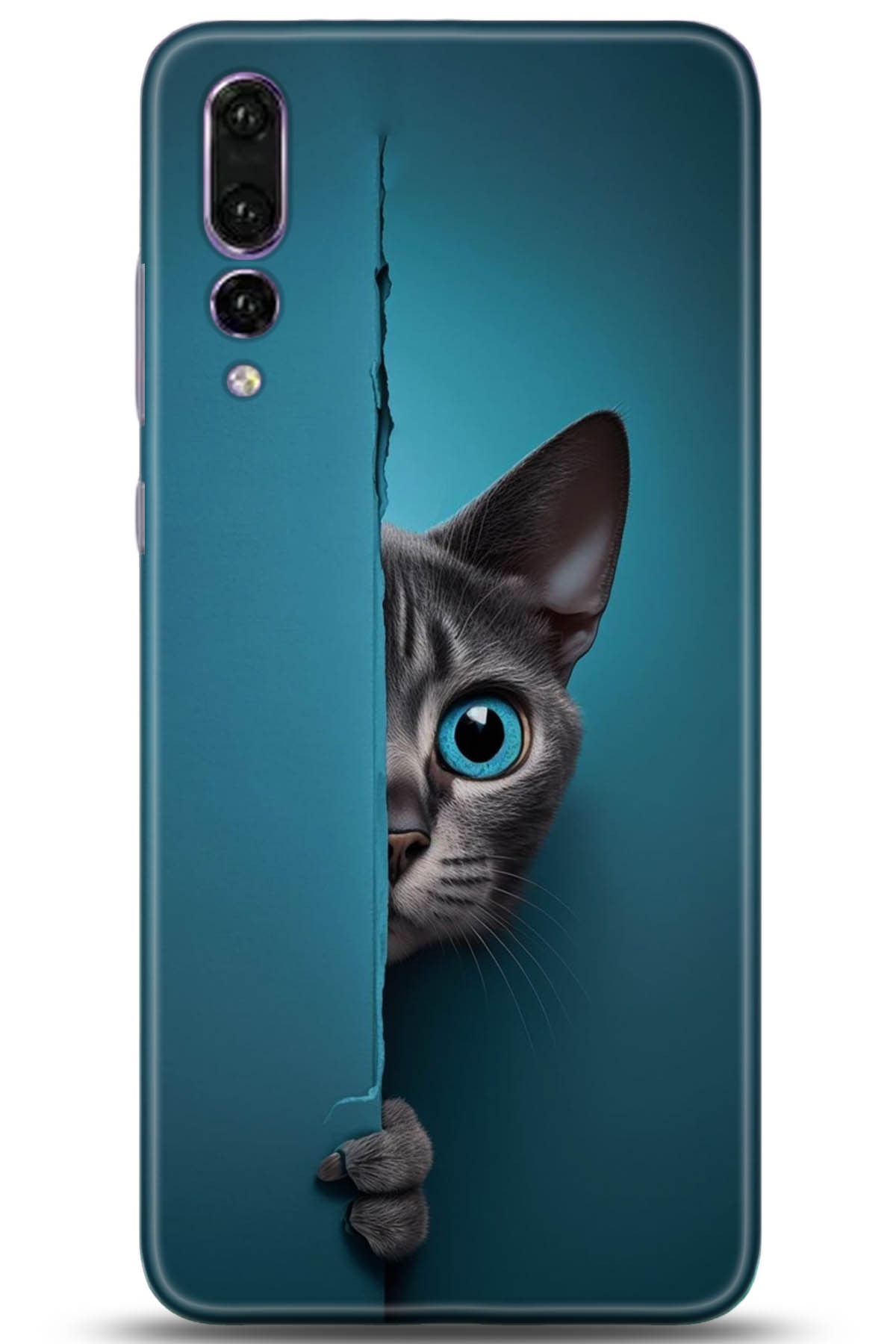 Huawei P20 Pro Uyumlu Kılıf HD Baskılı Kılıf - Followed Institution 5091