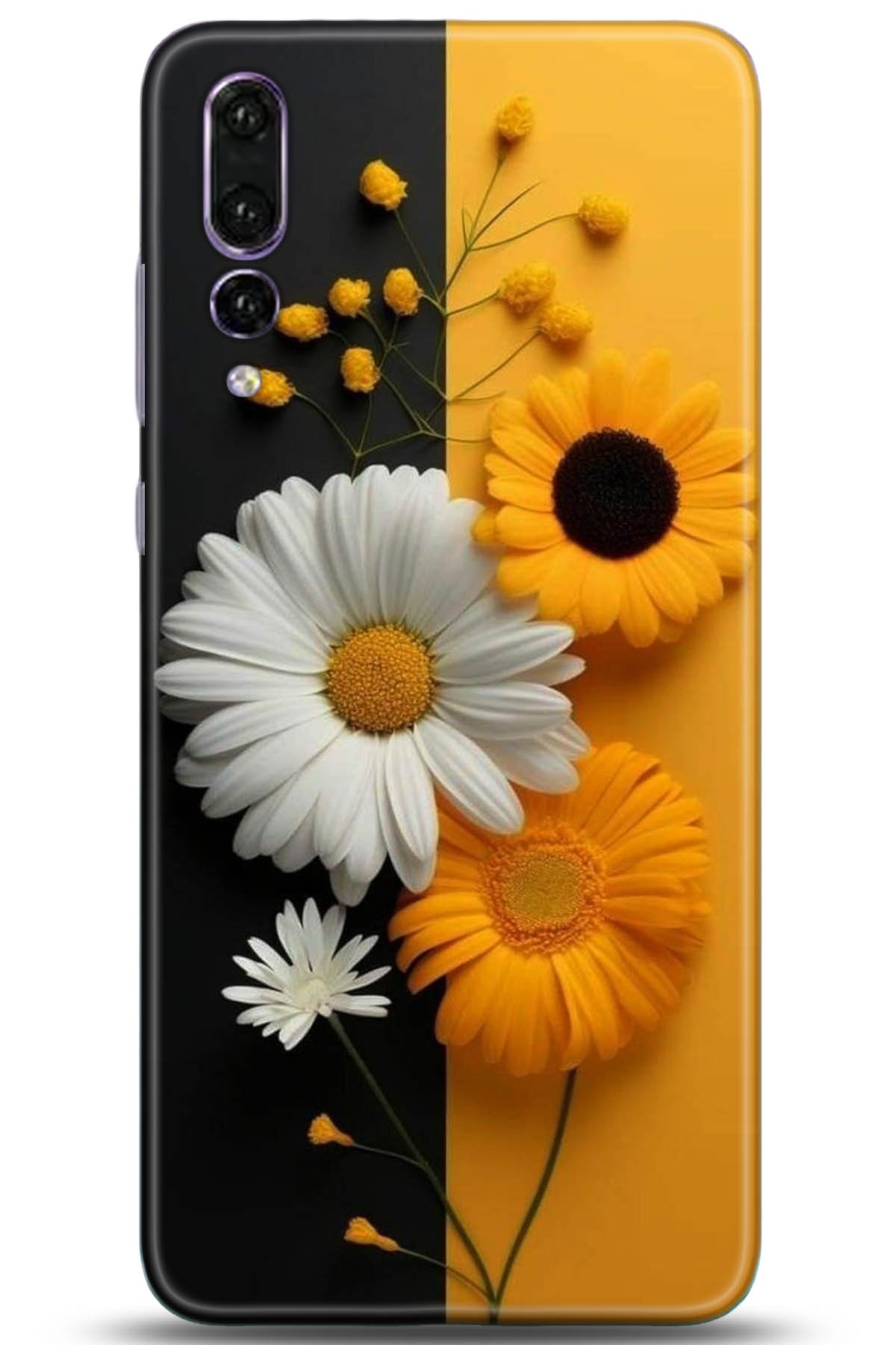 Huawei P20 Pro Uyumlu Kılıf HD Baskılı Kılıf - Followed Institution 5110