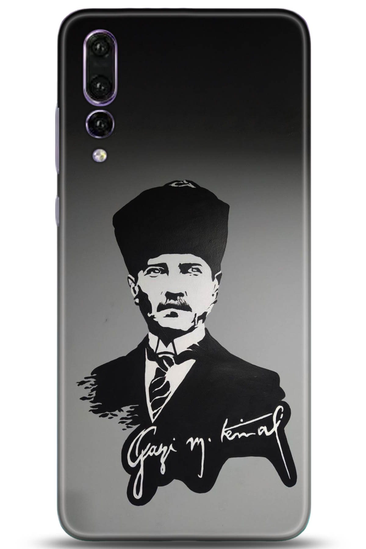 Huawei P20 Pro Uyumlu Kılıf HD Baskılı Kılıf - Followed Institution 5112