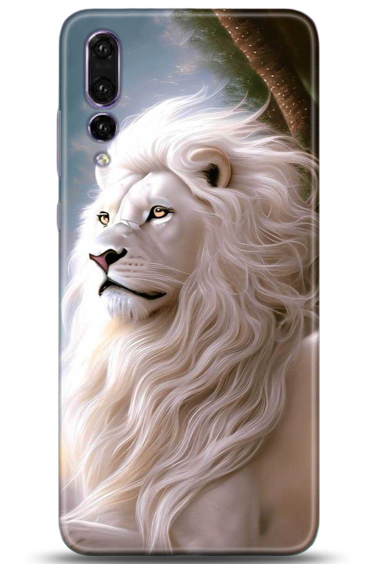 Huawei P20 Pro Uyumlu Kılıf HD Baskılı Kılıf - Followed Institution 5114