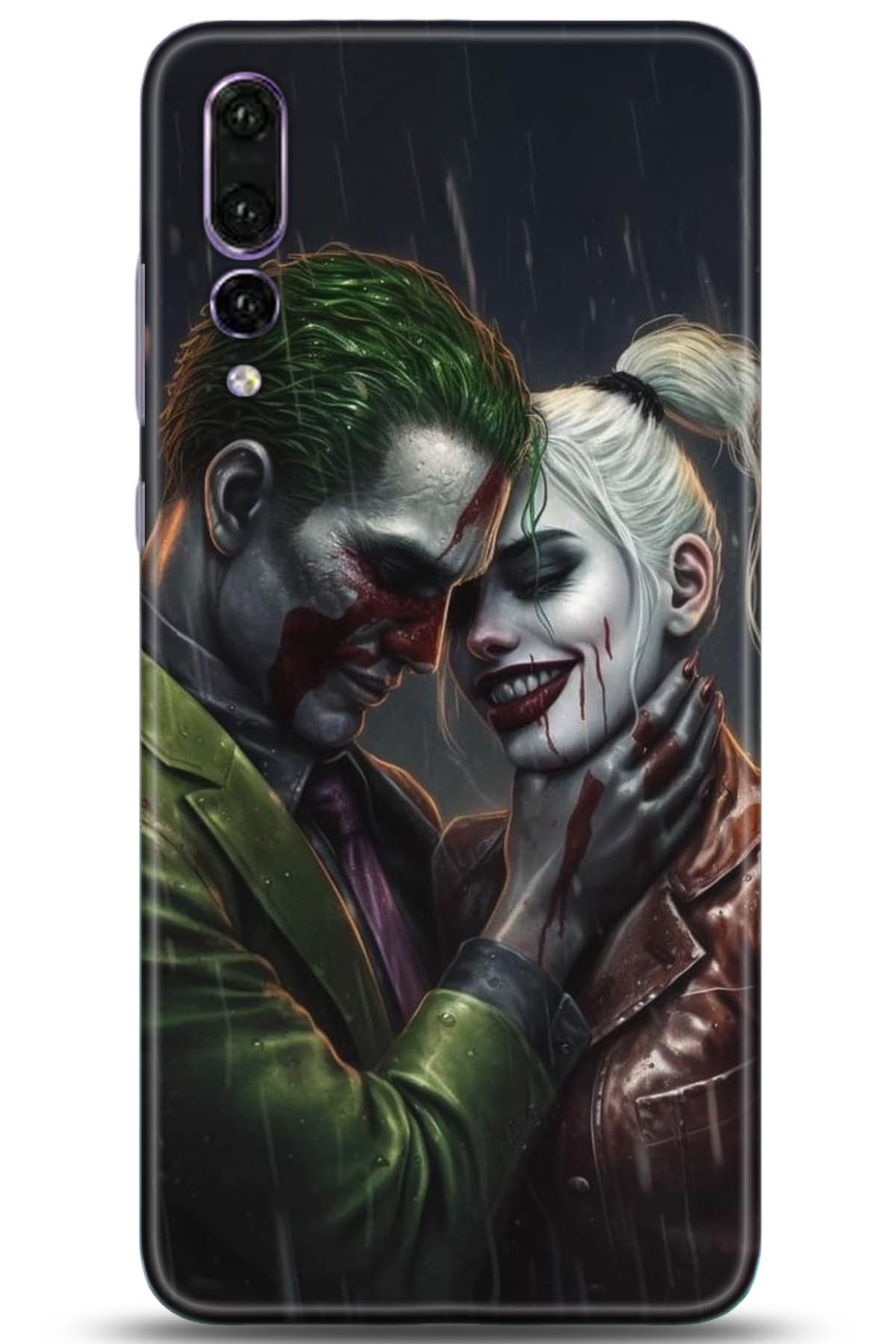 Huawei P20 Pro Uyumlu Kılıf HD Baskılı Kılıf - Followed Institution 5116