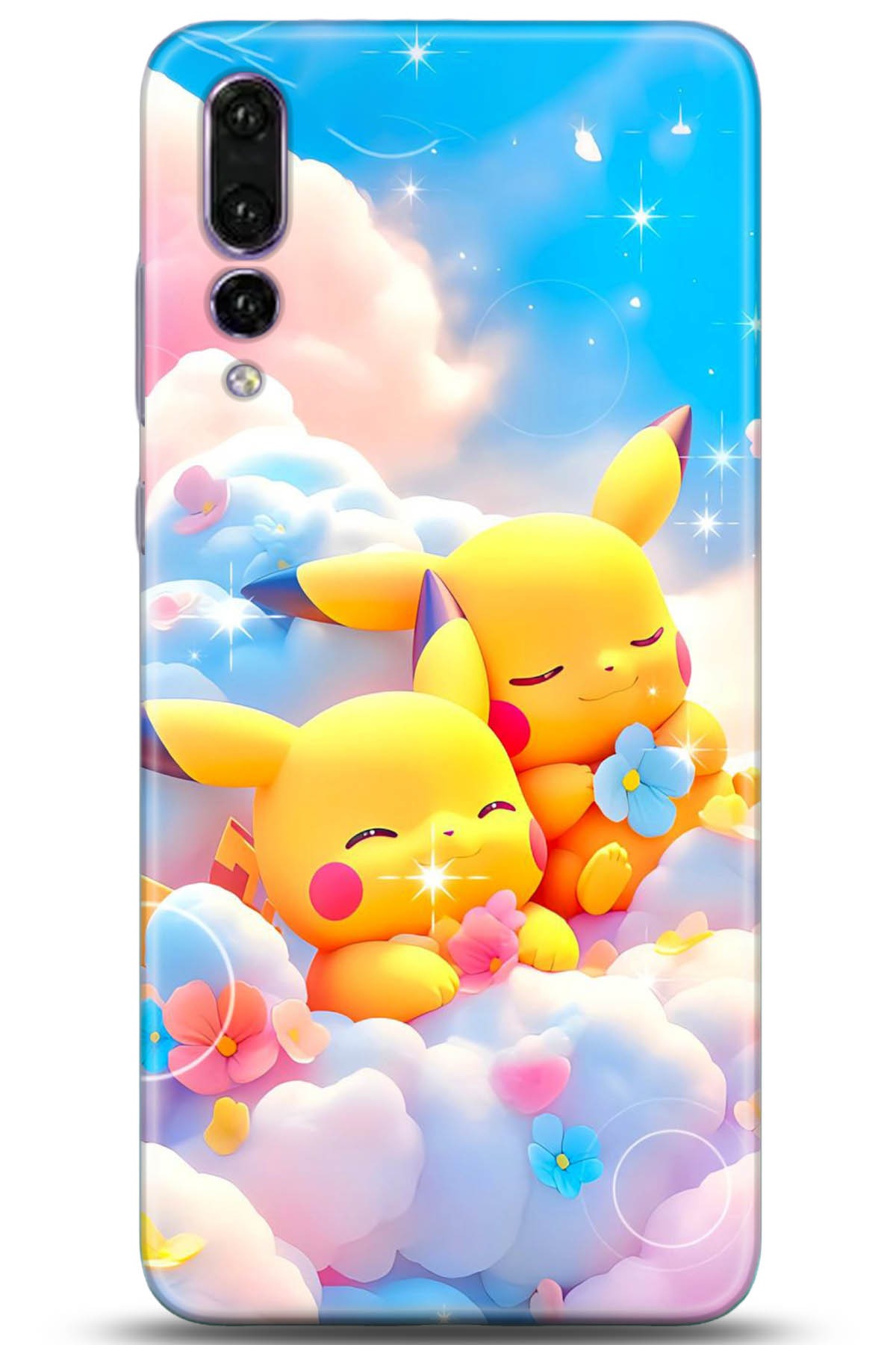 Huawei P20 Pro Uyumlu Kılıf HD Baskılı Kılıf - Followed Institution 5125