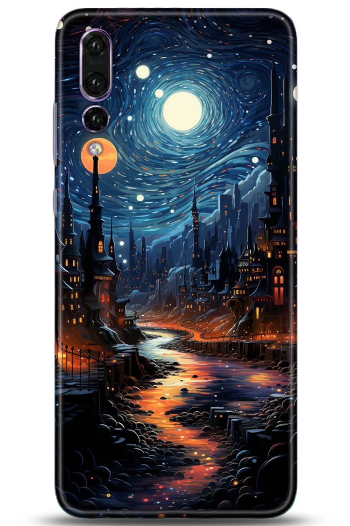 Huawei P20 Pro Uyumlu Kılıf HD Baskılı Kılıf - Followed Institution 5126