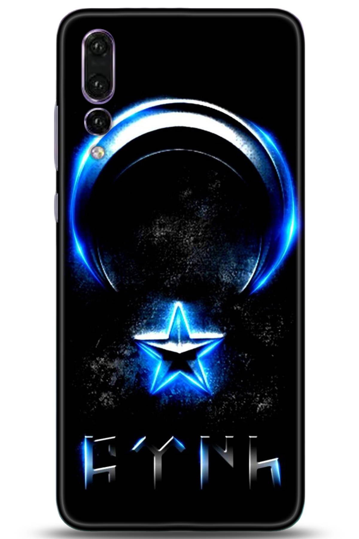 Huawei P20 Pro Uyumlu Kılıf HD Baskılı Kılıf - Followed Institution 5131