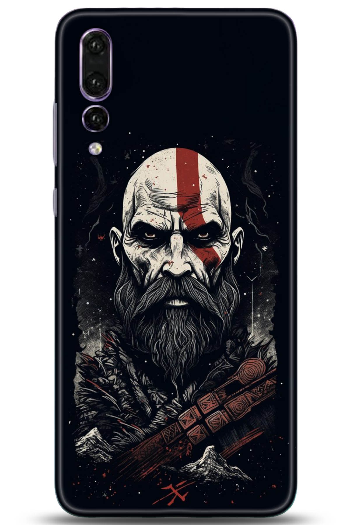 Huawei P20 Pro Uyumlu Kılıf HD Baskılı Kılıf - Followed Institution 5138