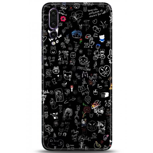 Uyumlu Kılıf HD Baskılı Kılıf - Followed Institution 5143