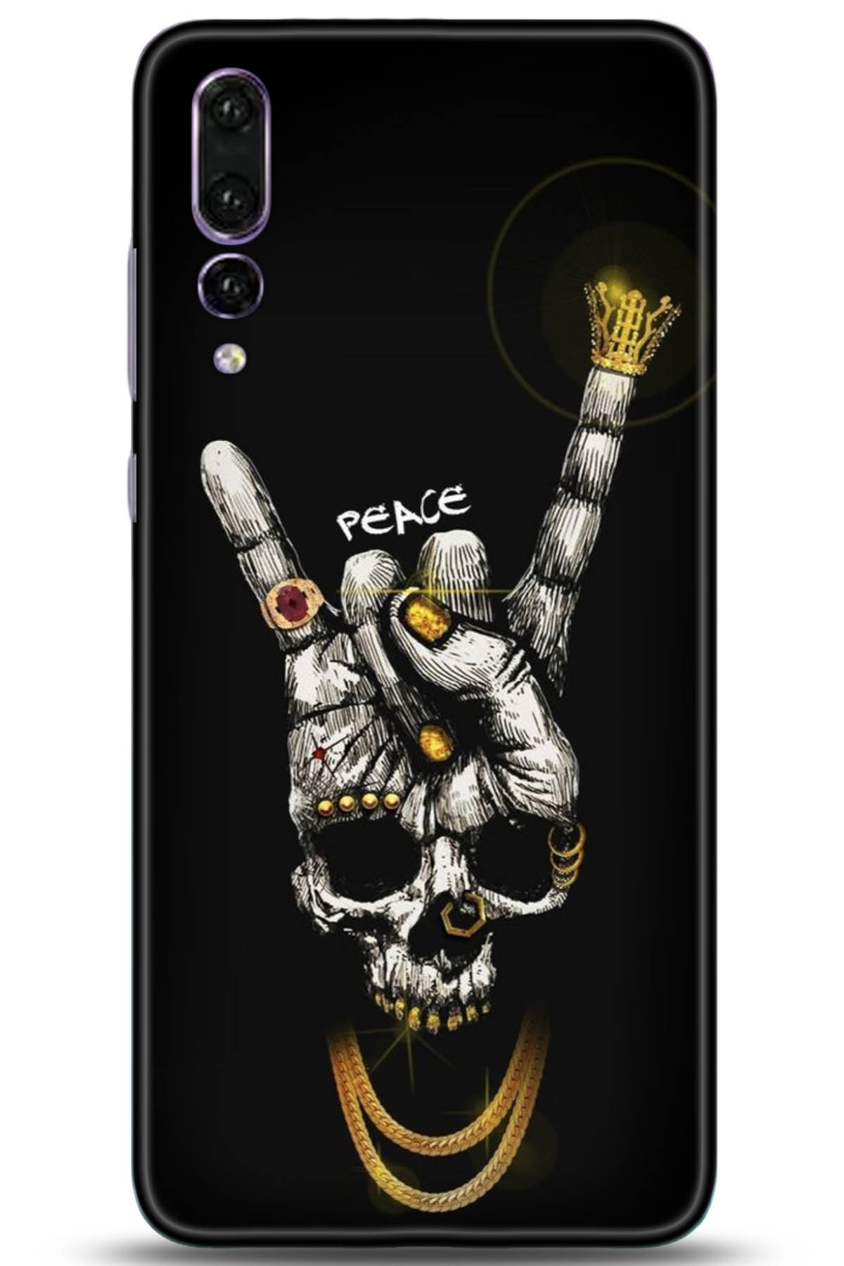 Huawei P20 Pro Uyumlu Kılıf HD Baskılı Kılıf - Followed Institution 5148