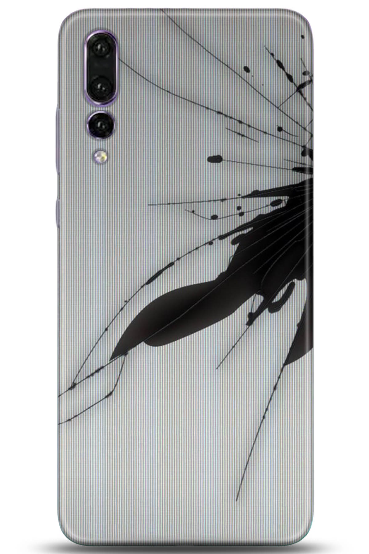 Huawei P20 Pro Uyumlu Kılıf HD Baskılı Kılıf - Followed Institution 5152