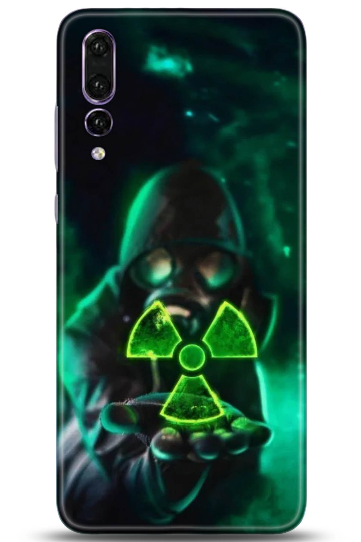 Huawei P20 Pro Uyumlu Kılıf HD Baskılı Kılıf - Followed Institution 5153