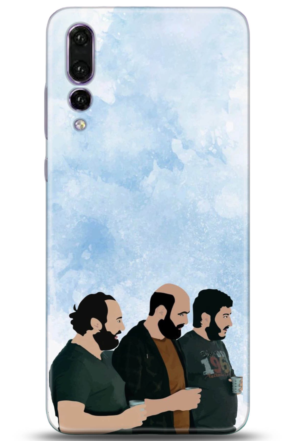 Huawei P20 Pro Uyumlu Kılıf HD Baskılı Kılıf - Followed Institution 5158