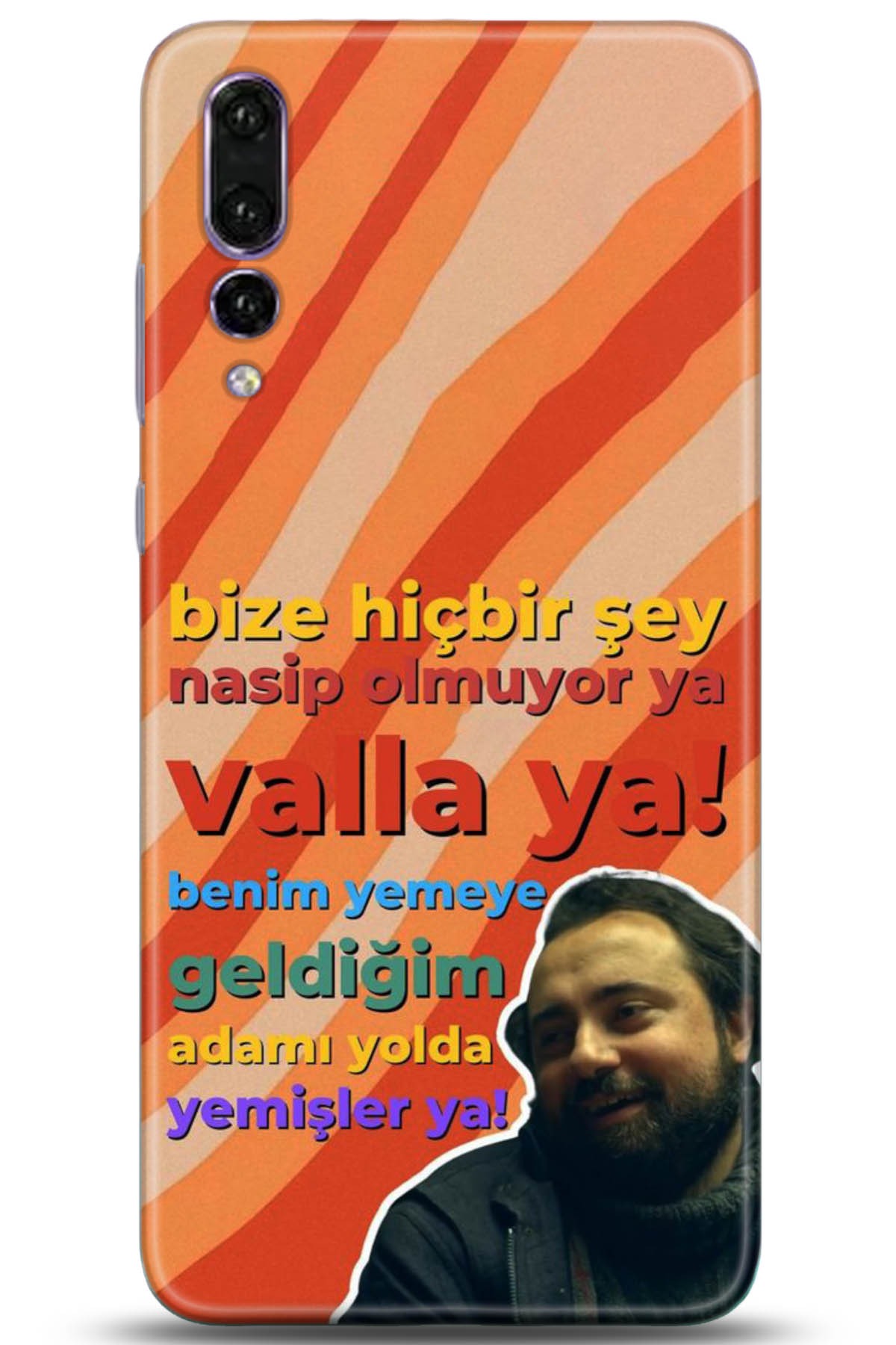 Huawei P20 Pro Uyumlu Kılıf HD Baskılı Kılıf - Followed Institution 5161