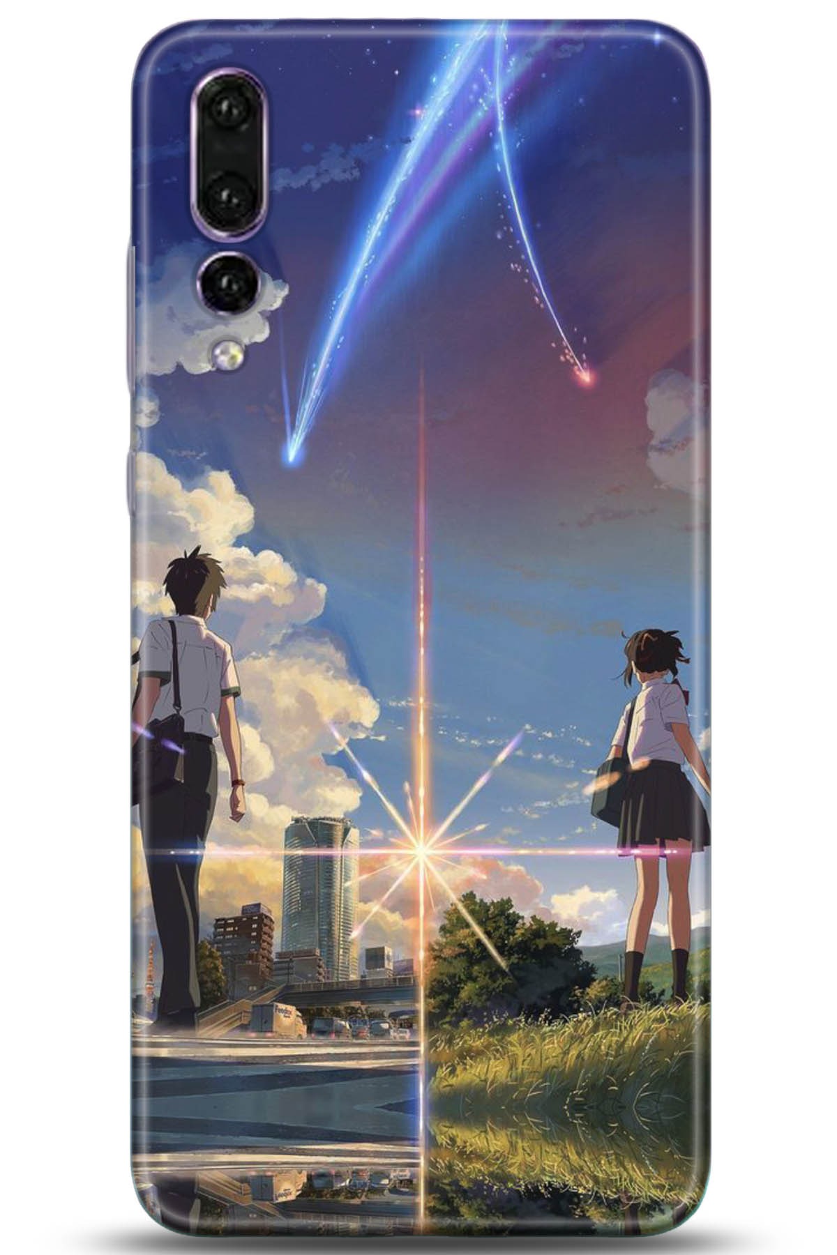 Huawei P20 Pro Uyumlu Kılıf HD Baskılı Kılıf - Followed Institution 5176