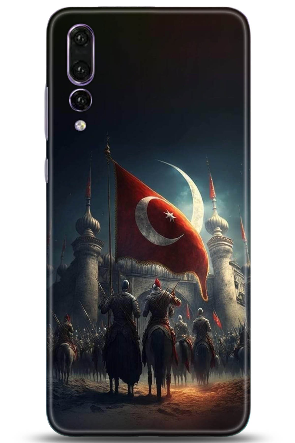 Huawei P20 Pro Uyumlu Kılıf HD Baskılı Kılıf - Followed Institution 5186