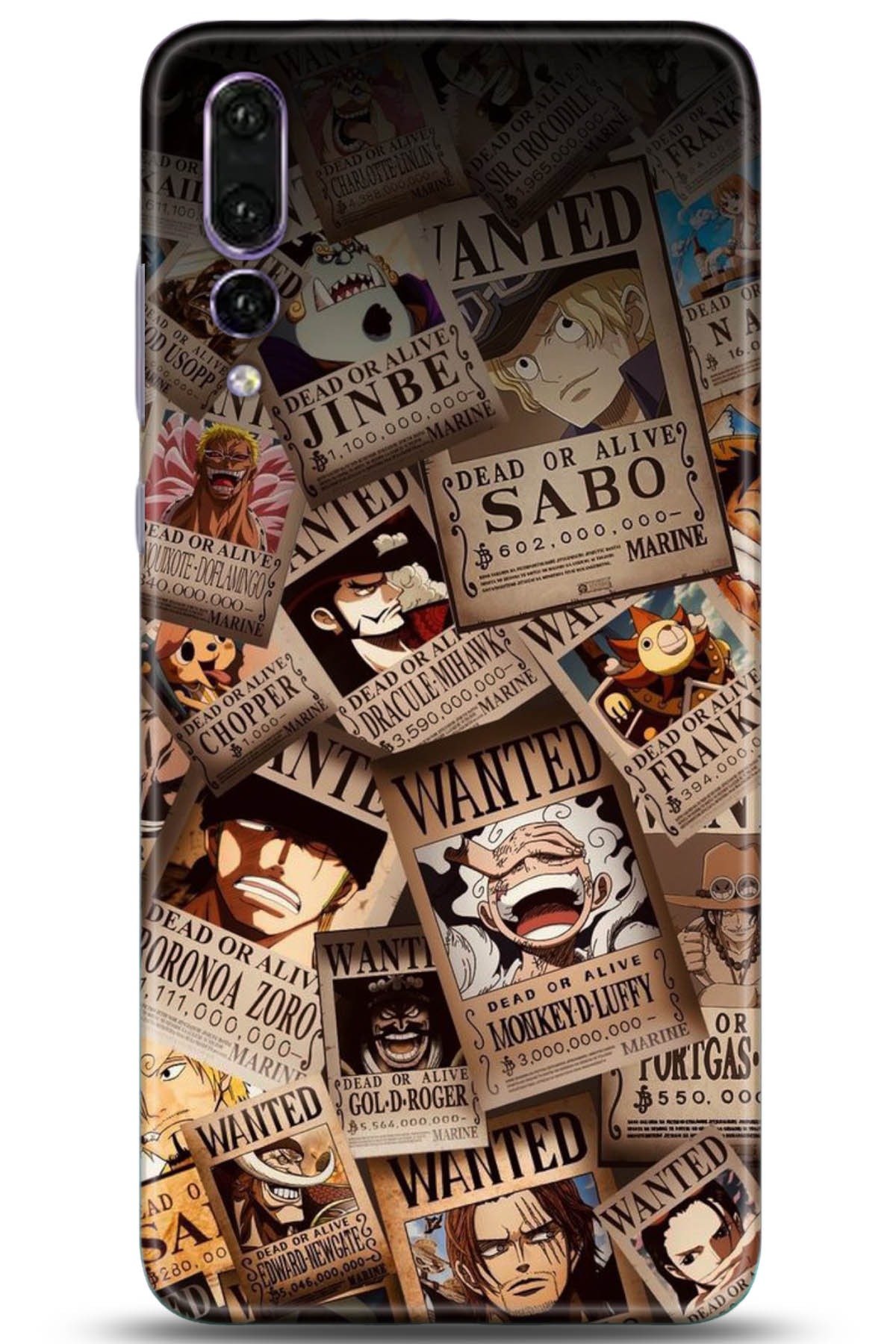 Huawei P20 Pro Uyumlu Kılıf HD Baskılı Kılıf - Followed Institution 5192